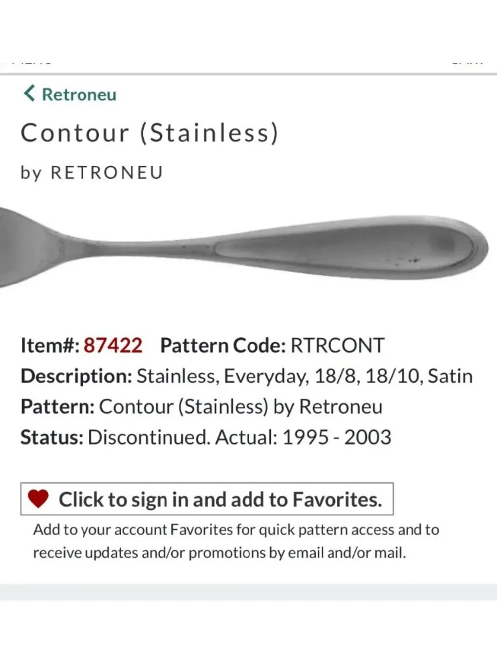 Retroneu Tivoli Contour Stainless Steel Soup Spoons Set Of 3 flatware Vintage